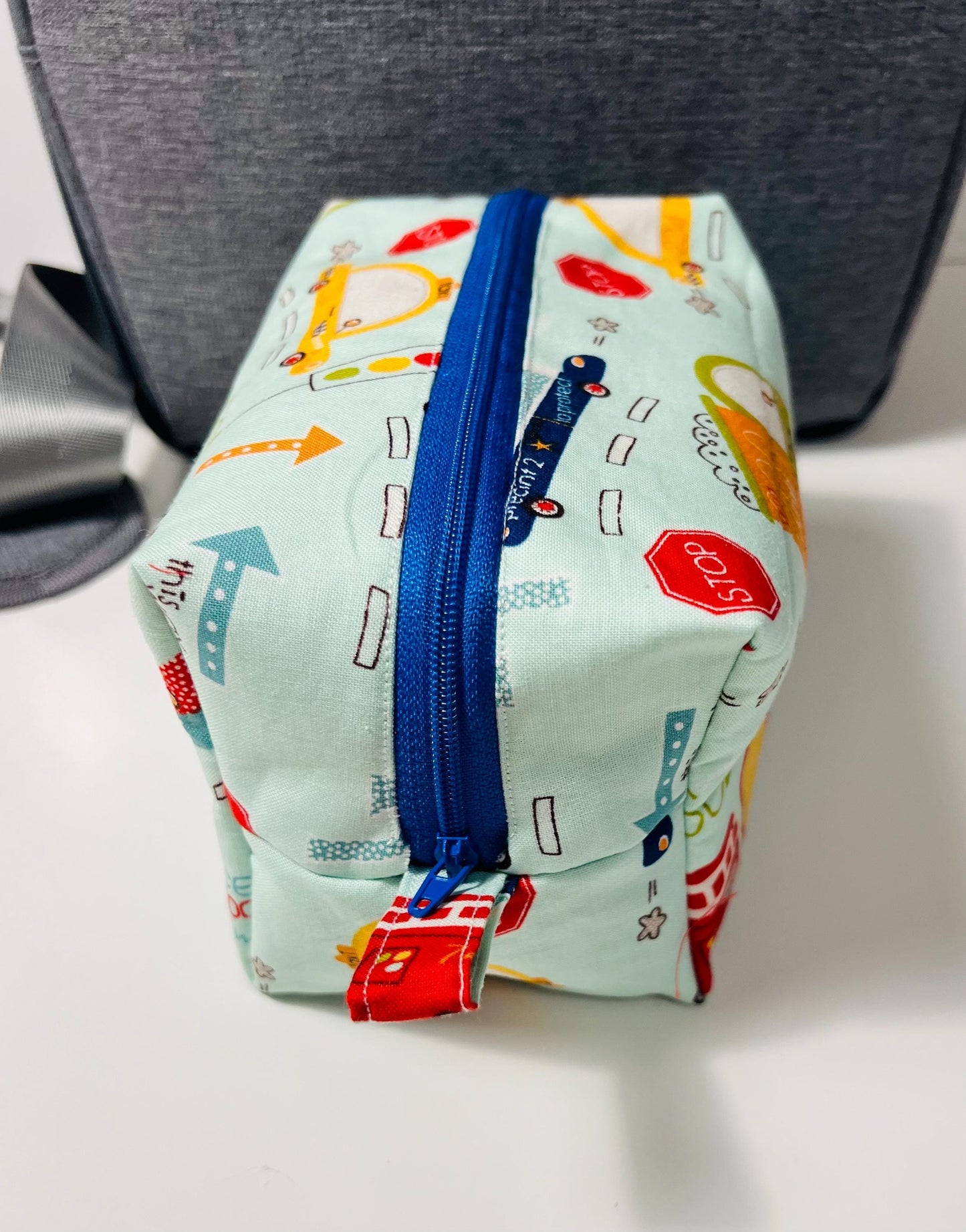 Safe sided storage bag, Ambulance, Fire truck, Police Car, Help is on the way. Great for travel.